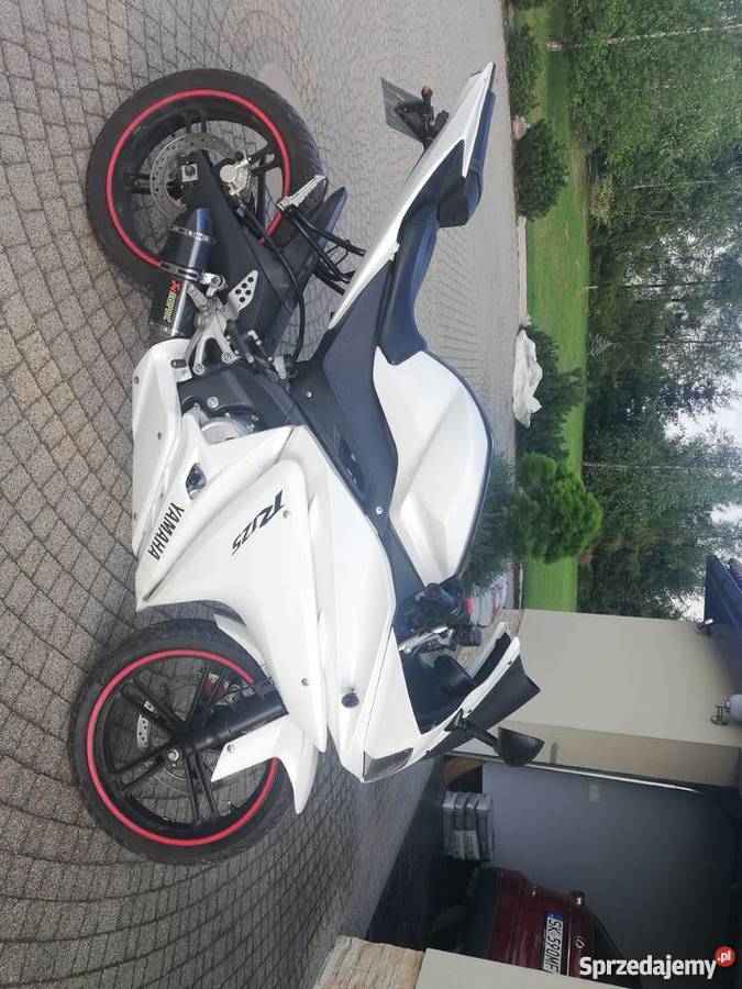 Yamaha YZF R125 Rok produkcji 2008 Yamaha Stobierna