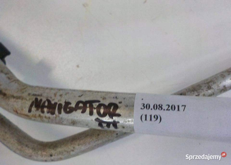 LINCOLN NAVIGATOR III RURKA WĄŻ PRZEWÓD PRZEWODY Nowy Tomyśl