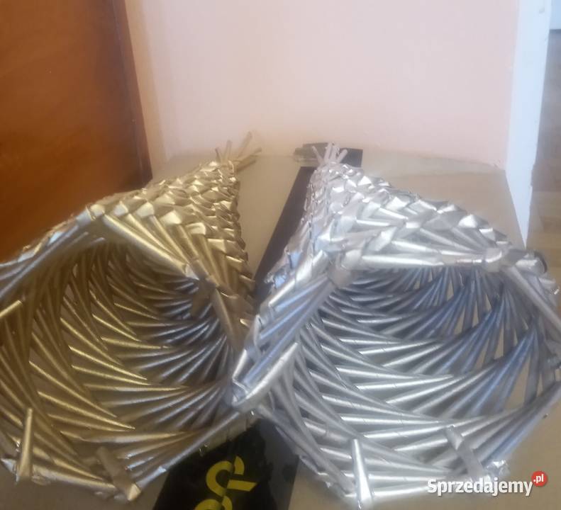 Choinki z wikliny papierowej małopolskie Ropa
