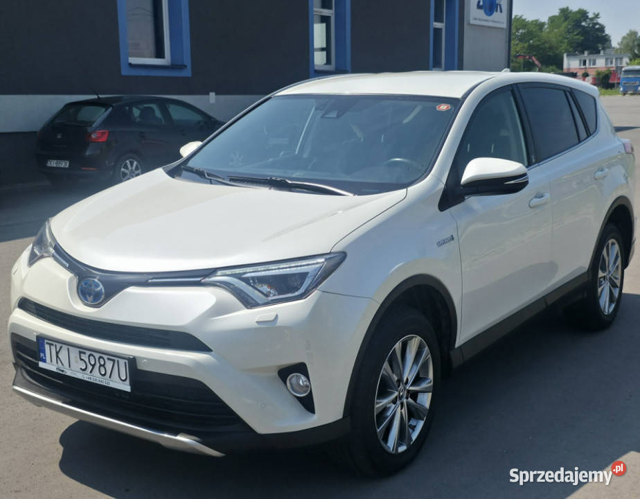 Toyota RAV4 25 Hybryda Serwisowany Gwarancja Piekoszów