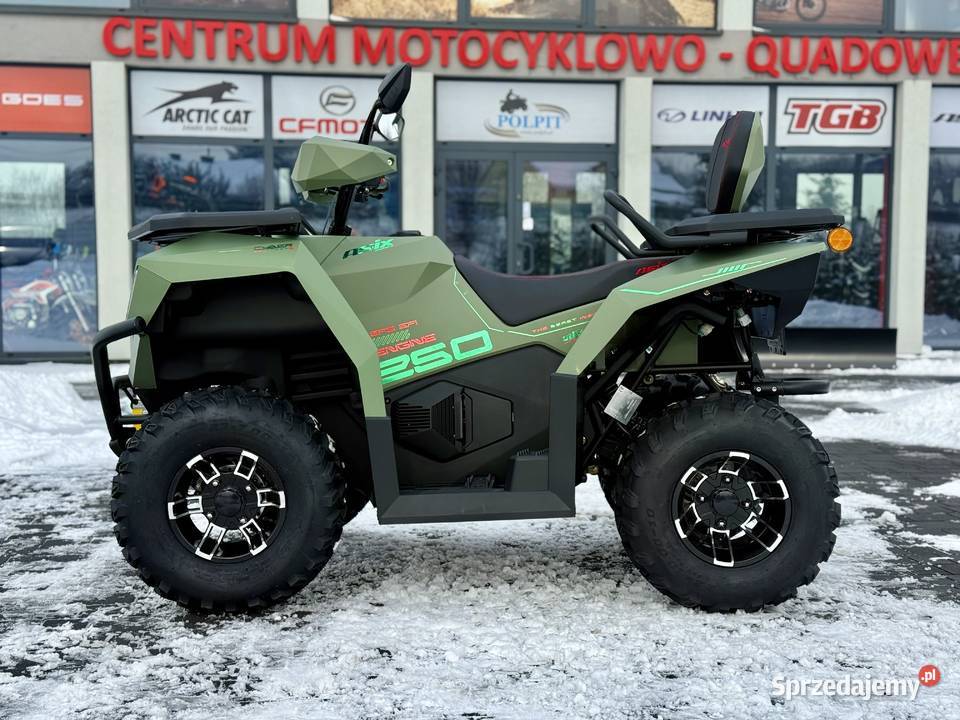QUAD ASIX CYBER 250 EEC HOMOLOGACJA T3b EPS Głogoczów