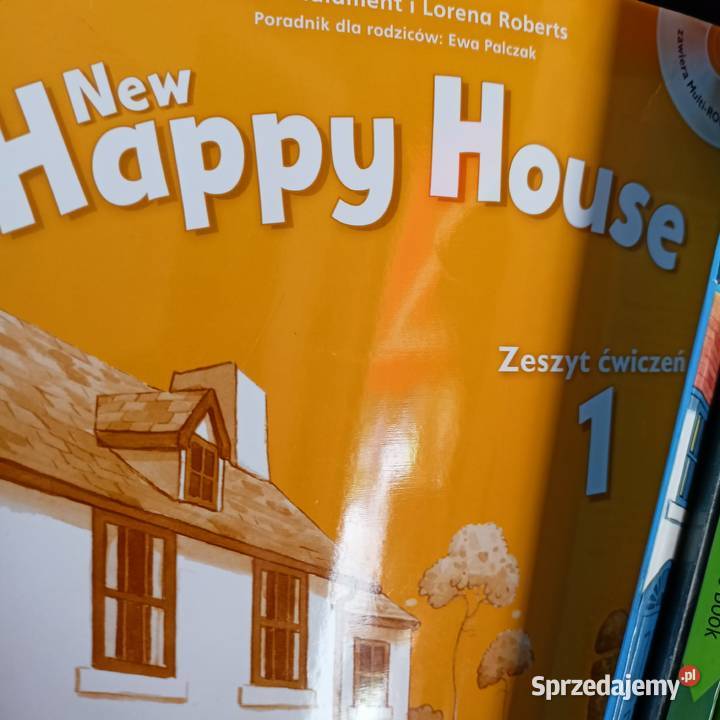 Happy house workbook księgarnia Warszawa Praga Podręczniki