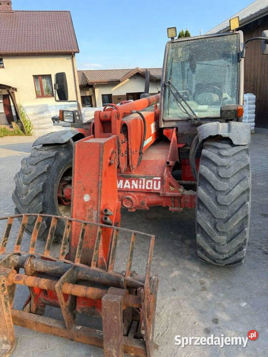 Ładowarka rolnicza Manitou MT932