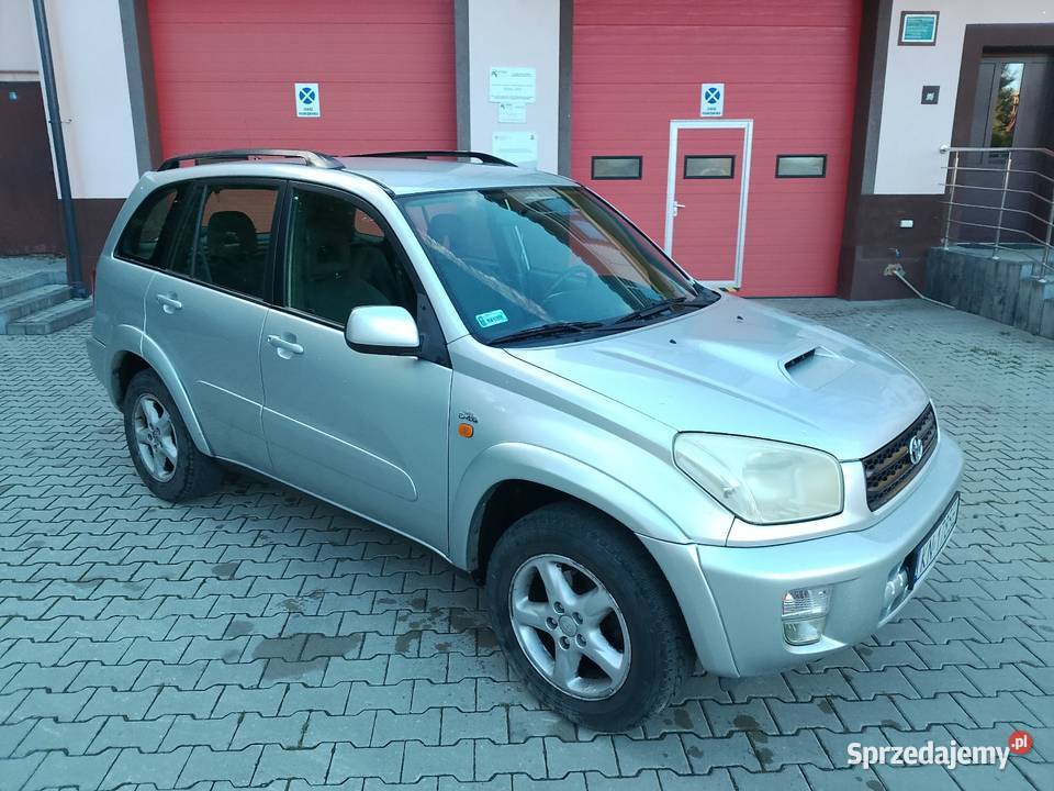 Sprzedam toyota rav4 20D4D 20003 Klim stan super Grybów sprzedam