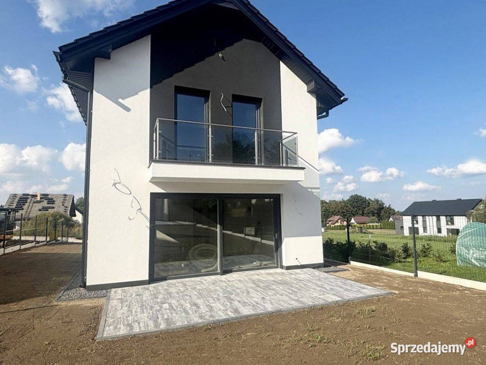 Szarów nowy dom z garażem działka 587m2 asfalt Sprzedaż