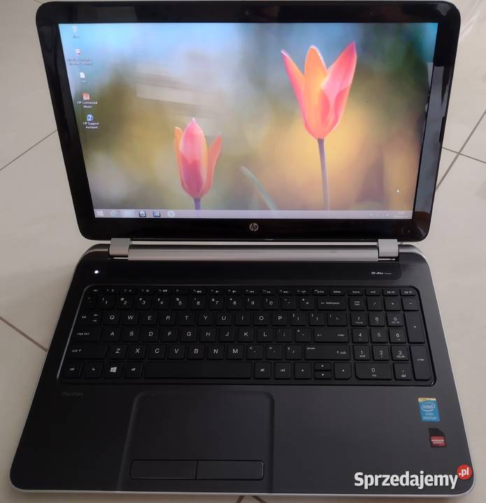 HP Pavilion 15 Stan Idealny Super Bateria AMD pomorskie Pruszcz Gdański
