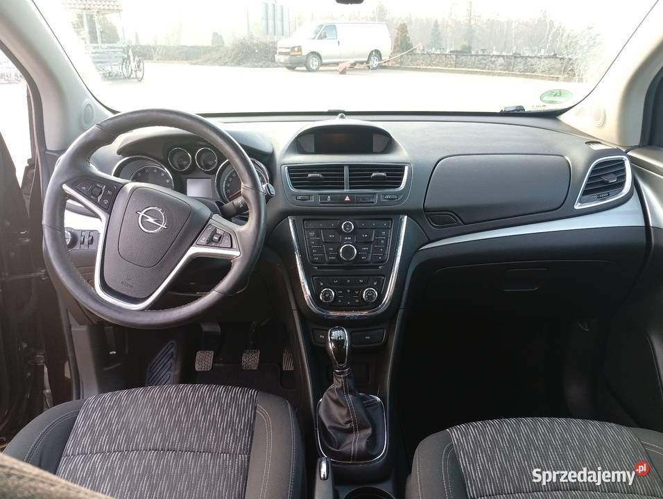 Opel Mokka elektryczne lusterka