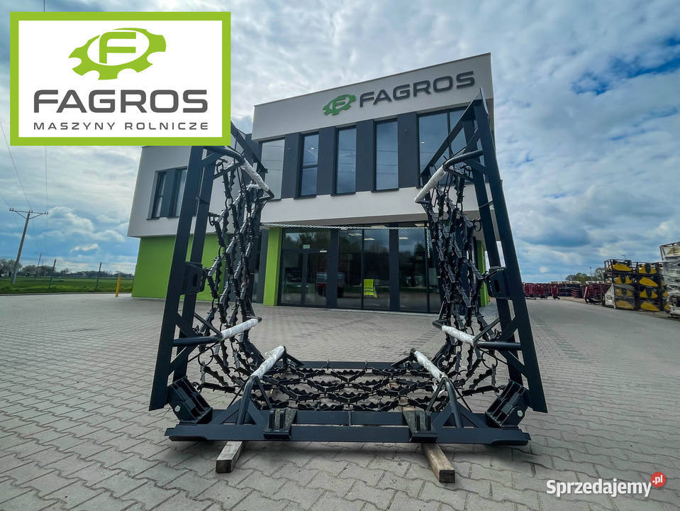 Nowa Włóka ŁĄKOWA polowa brona hydrauliczna RATY pomorskie Kartuzy