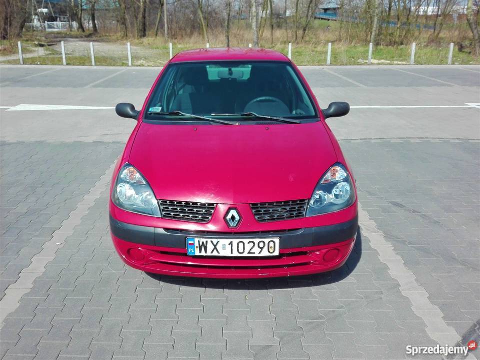 SPRZEDAM ZAMIENIĘ Renault Clio II 12 16V 2002 1149cm3 Warszawa