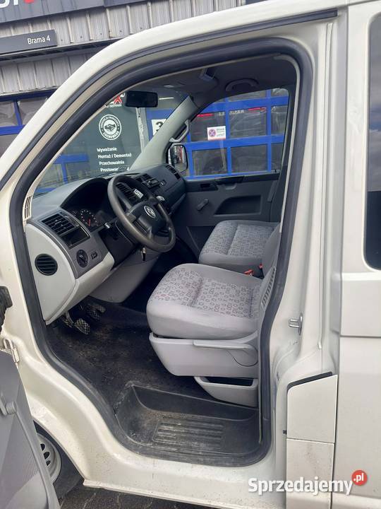 VW T5 19TDI 9os salon gniazdo USB