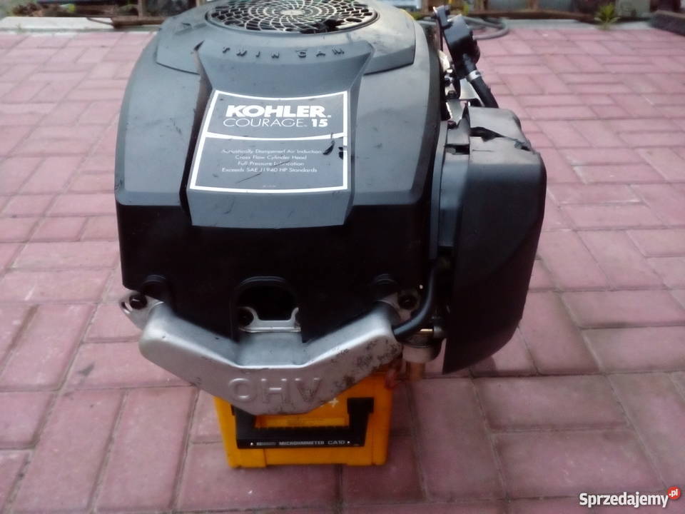 Silnik do kosiarki Borówki