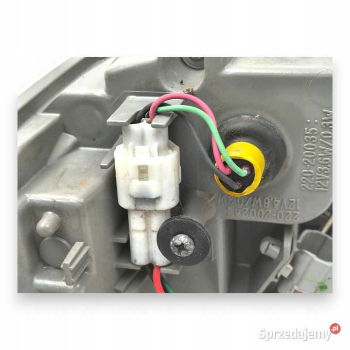LAMPA LEWA Volvo Subaru Impreza GH HBT tylna Chełm sprzedam