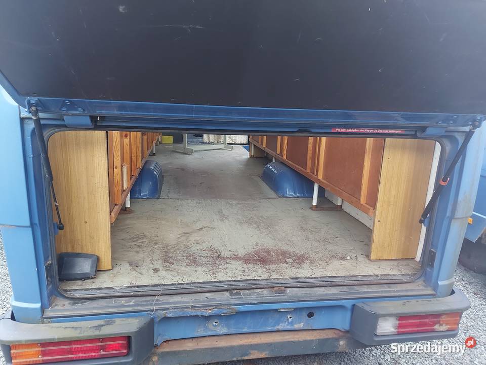 MercedesBenz 609D 1 właściciel 10000km Motoryzacja Opole
