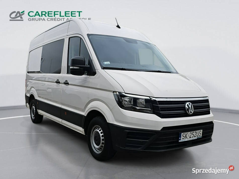 Volkswagen Crafter Volkswagen Crafter 35 TDI manualna Katowice