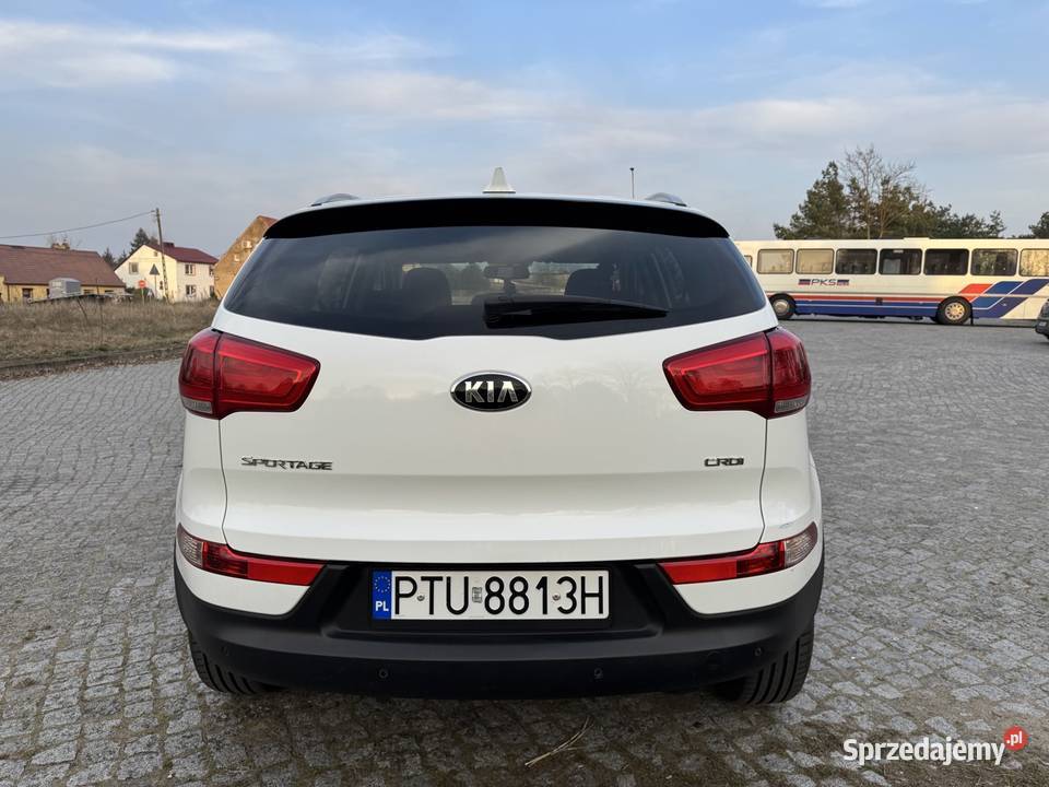 Kia Sportage III lift Chodzież