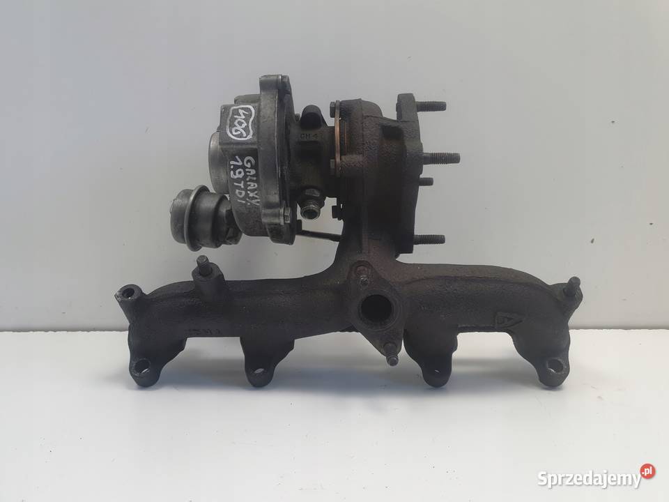 TURBOSPRĘŻARKA VW Sharan Alhambra Galaxy 19 TDI osobowe Chełm