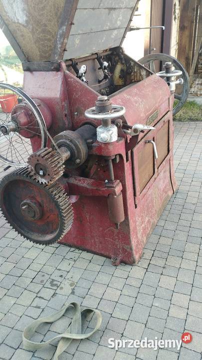 Gniotownik śrutownik walce młyńskie Częstochowa