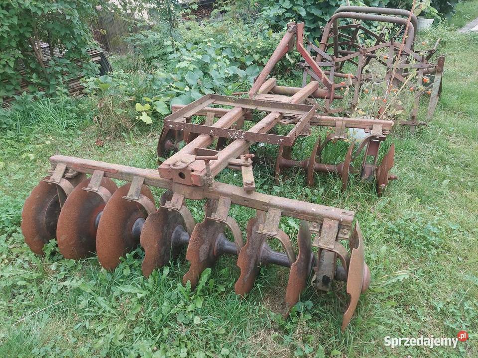 Brona talerzowa talerzówka słupsk podkarpackie Blizne