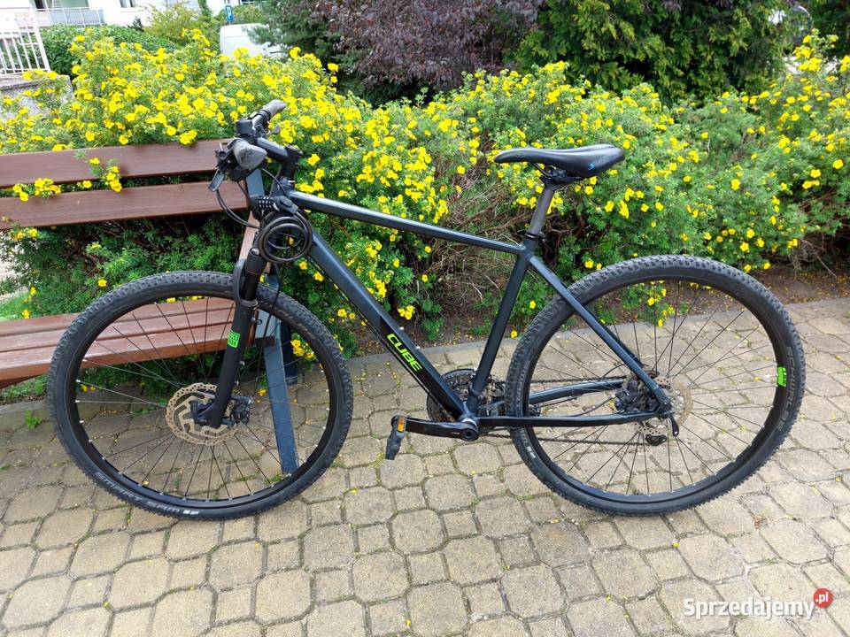 Cube Cross Pro rama ML 52 124 Olsztyn sprzedam