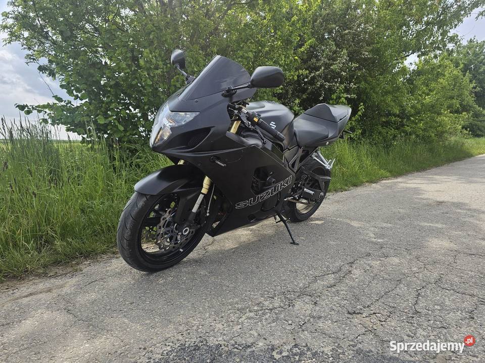 Suzuki GSXR 750 Działoszyce