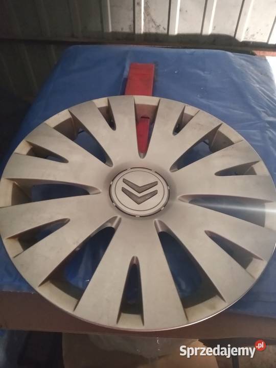 Kołpaki Citroen orginalne 15 Sucha Beskidzka