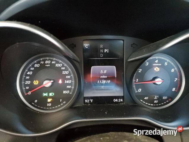 2016 MERCEDESBENZ C 300 4MATIC z USA Warszawa