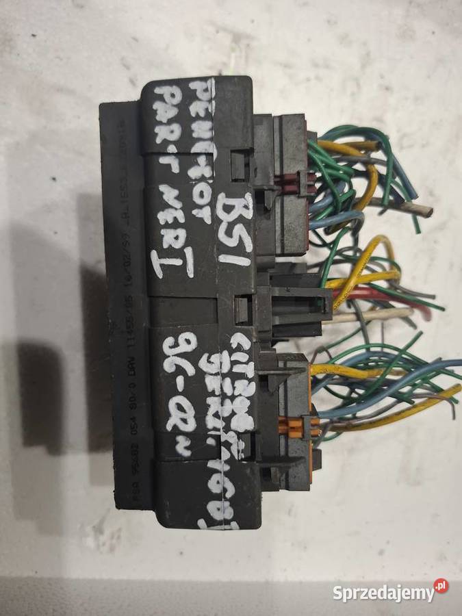 CITROEN BERLINGO I PARTNER skrzynka osobowe Kielce