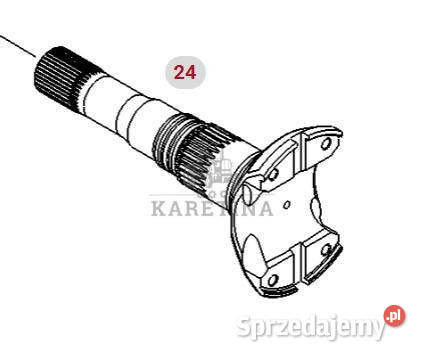 Fendt Vario 1038 1042 1046 1050 GEN 3 Wał wielkopolskie Jastrzębniki