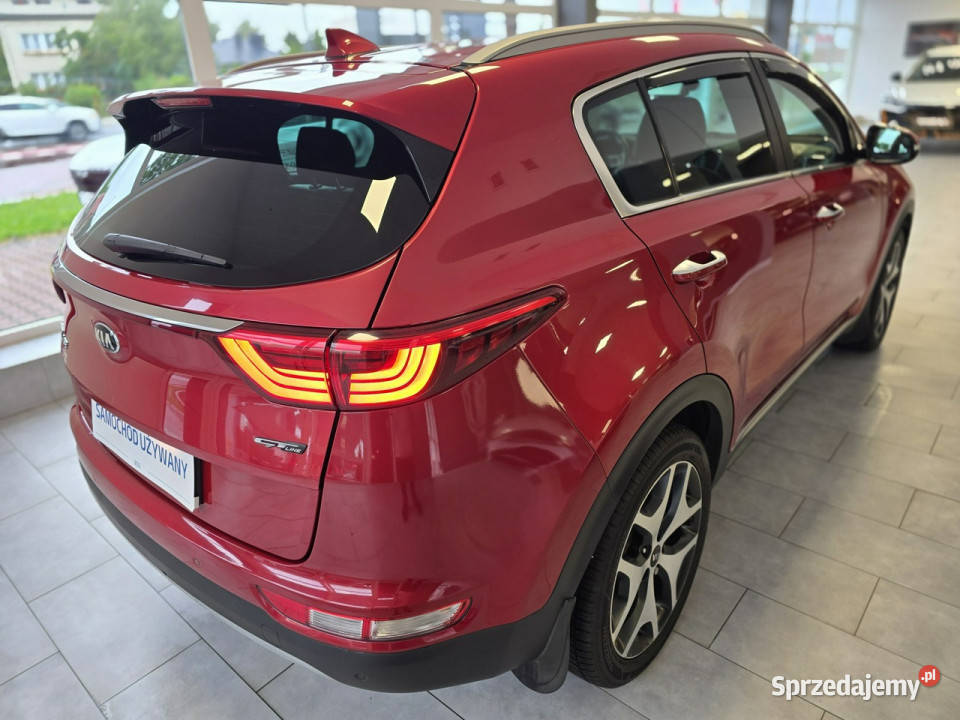 Kia Sportage GTLina 17CRDI Manual IV 20162021 ogranicznik prędkości Kia