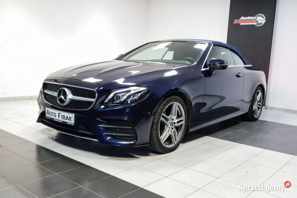 Mercedes E 220 E220dCabrioNiski przebiegAMG klimatyzacja Konstantynów Łódzki