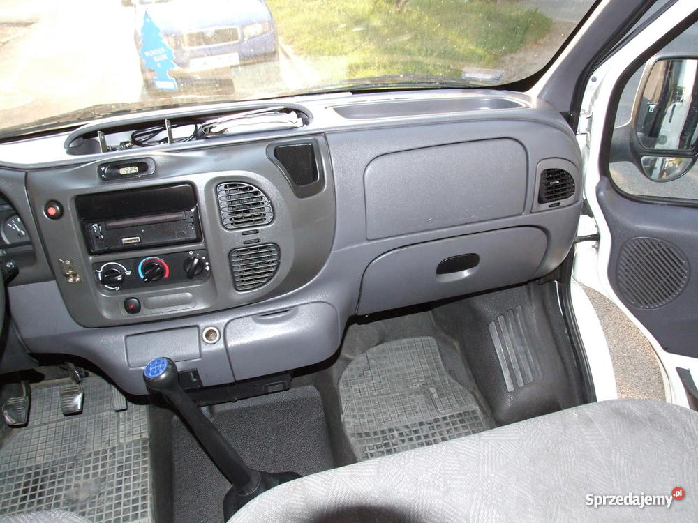 Ford Transit 2000 welurowa tapicerka Wrocław