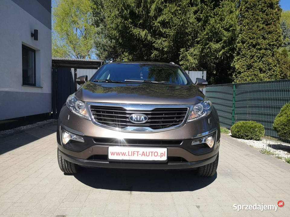 Kia Sportage 17 CRDI 116 Klima tronik Skóra Led dolnośląskie Strzegom