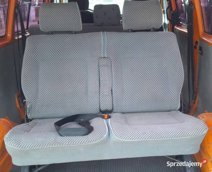 Tylne Siedzenie Volkswagen Transporter T4 dostawcze wielkopolskie Słupca