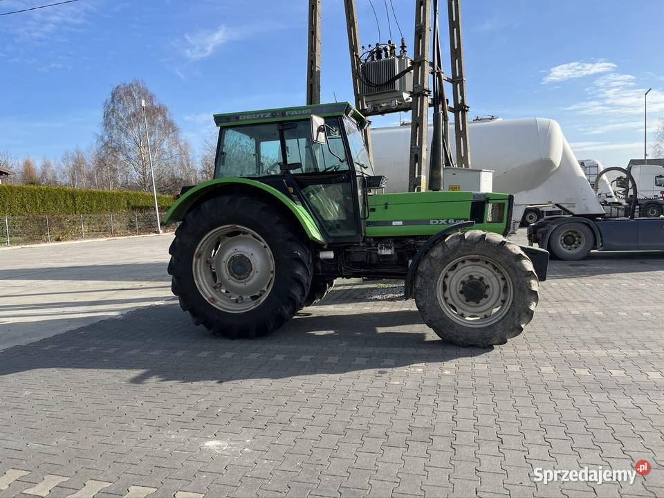 Sprzedam dx 605 Deutz-Fahr Krasnystaw sprzedam