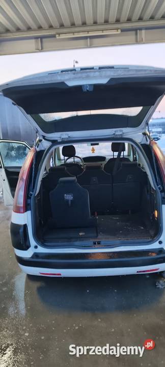 Citroen C4 grand Picasso 16 HDi wielofunkcyjna kierownica Dobczyce