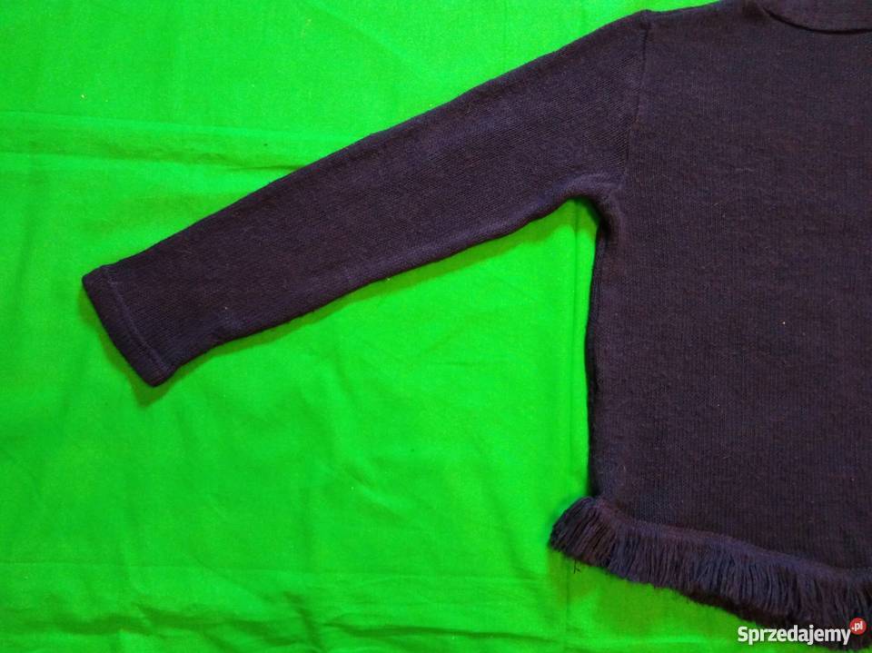 Wygodny fioletowy sweter marki Blue Seven Fun Warszawa