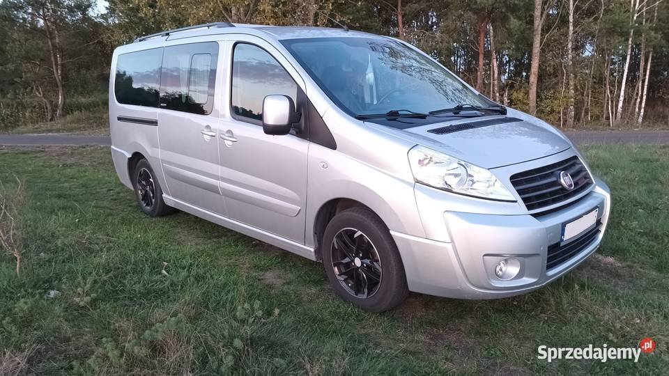 Fiat Scudo 2.0 hdi 163 KM – L2H1, 8-mio osobowy + zabudowa kamperowa