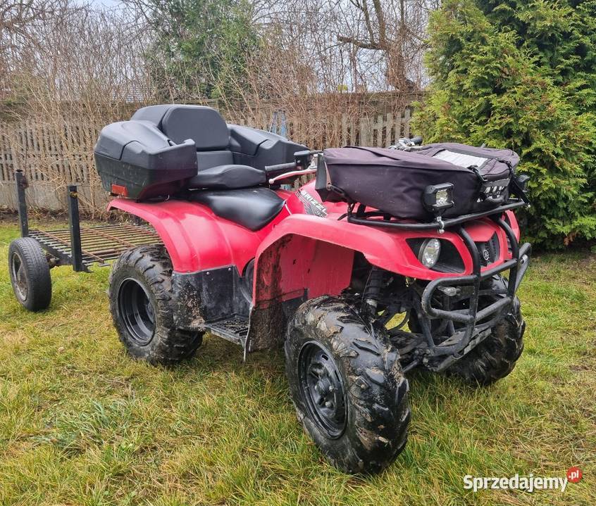 Quad Yamaha Grizzly 350 6600km Yamaha Bełchatów