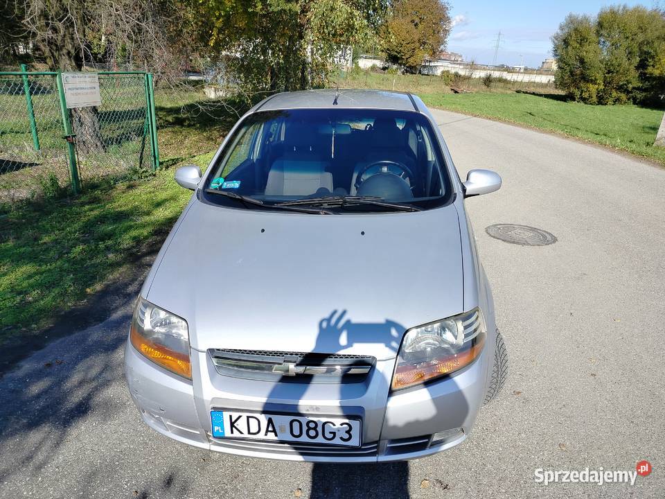 Chevrolet Kalos nieuszkodzony małopolskie Tarnów