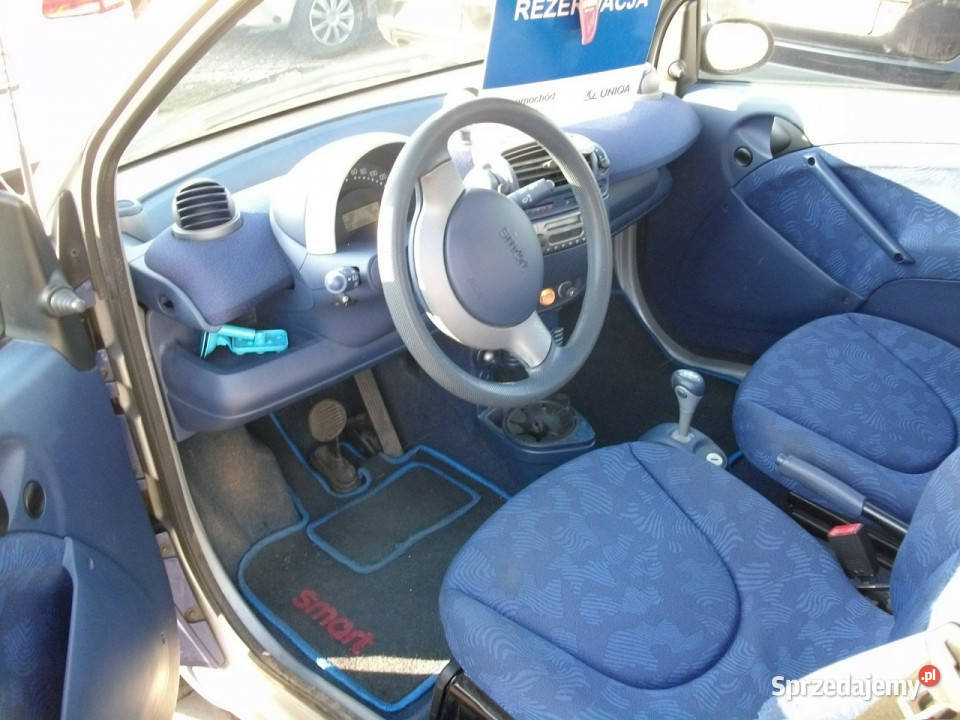 Smart Fortwo Smart Fortwo I 19982007 automatyczna