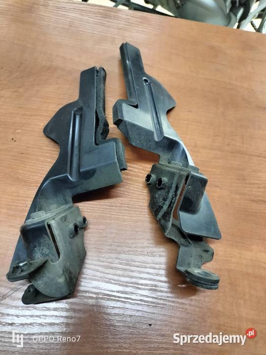 Kawasaki ZZR 600 osłony termiczne silnika Łubno