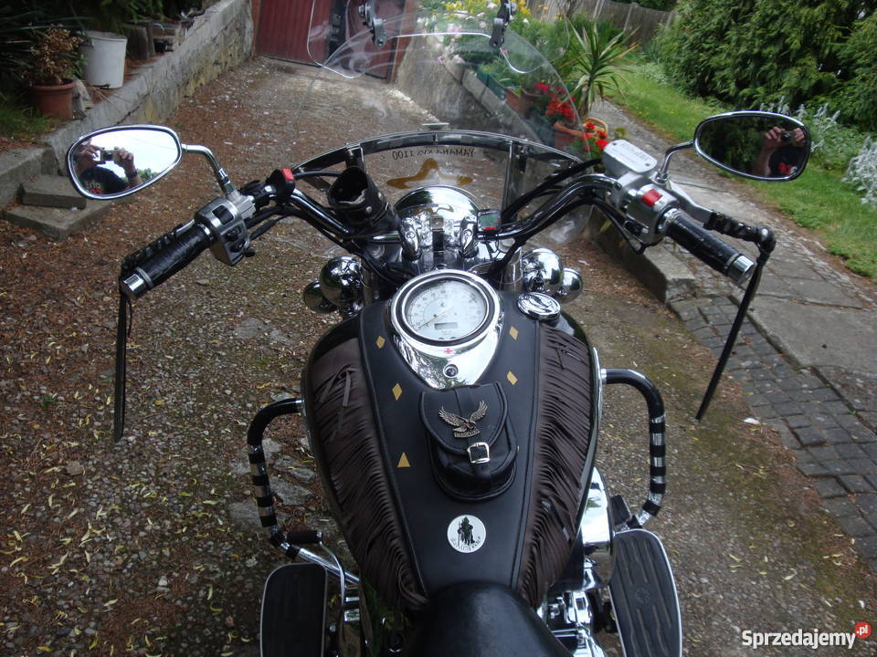 Sprzedam Yamaha XVS Drag Star 1100 Pyrzyce