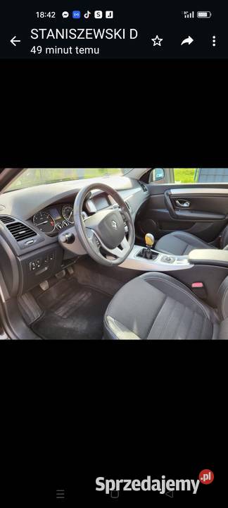 SPRZEDAM RENAULT LAGUNA 20 FCI KOMBI Słomniki