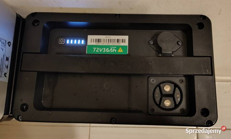 Akumulator do skutera Horwin 72V 36AhNOWA Warszawa sprzedam