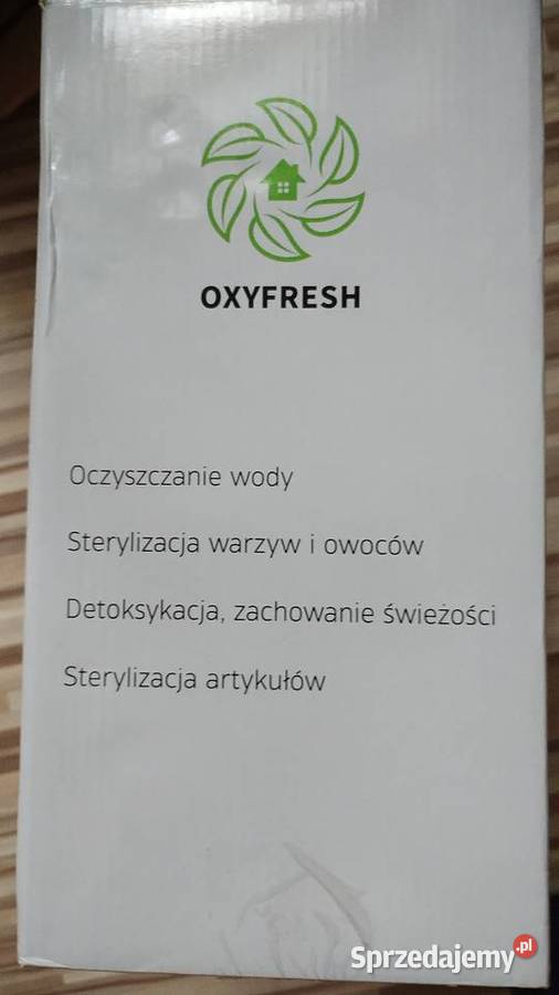 Inteligentny automat ozonu Oxyfresh Model OF2626 Leszno