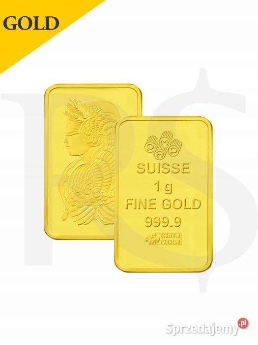 Do sprzedania sztabki złota Gdańsk