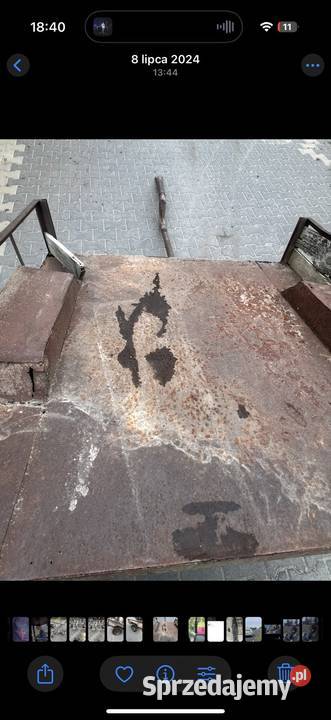 Przyczepka Rolnictwo Białobrzegi sprzedam