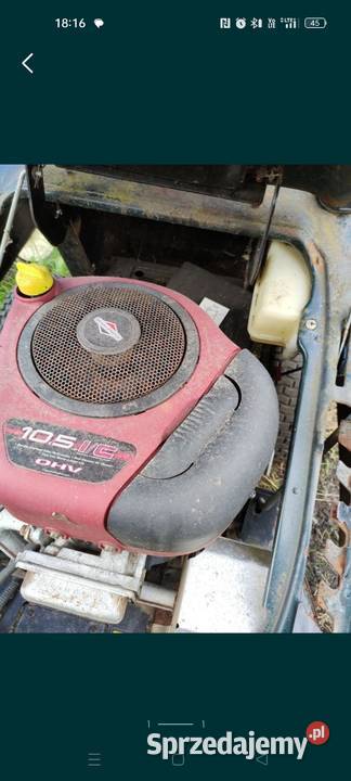Silnik Briggs 105 Wiele