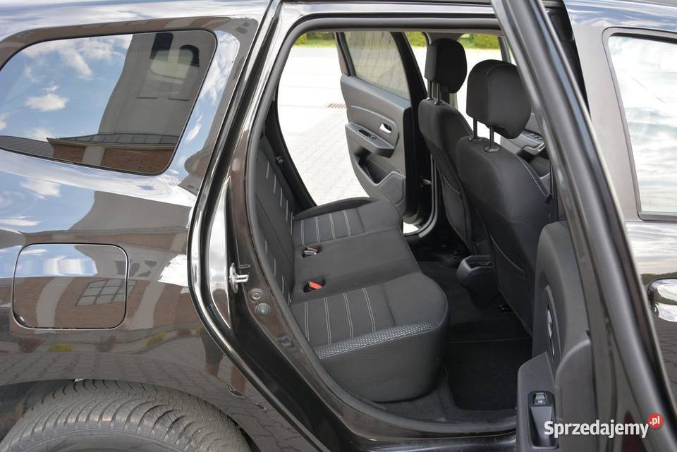 Dacia Duster II 16 benz Prestige nieuszkodzony Ostrów Mazowiecka sprzedam
