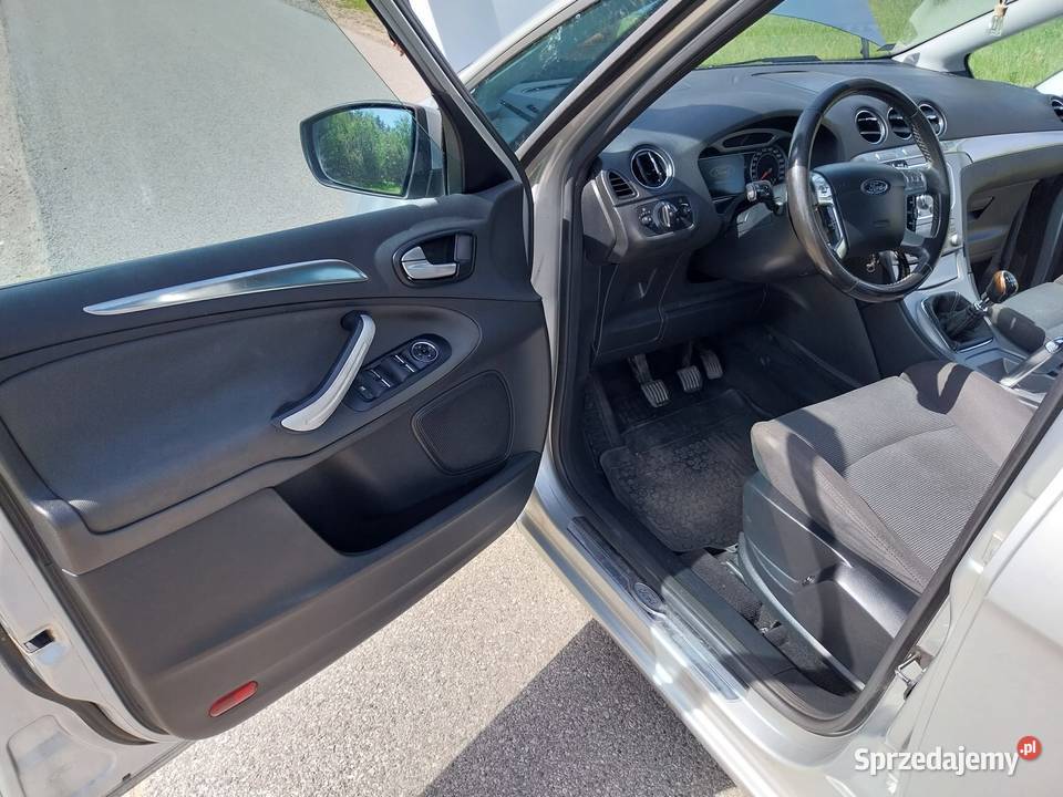 Ford S 20 TDCi bez DPF 2008 łódzkie Łask